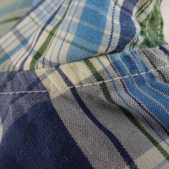 Quiksilver Men Button up Plaid Shirt Size M - Picture 4 of 6